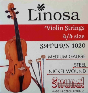 STRUNAL  - LINOSA Saturn struny pro housle 4/4