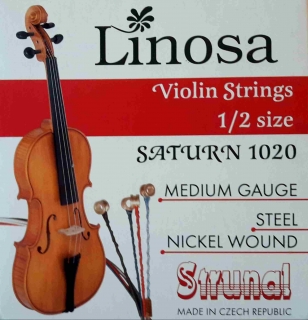 STRUNAL  - LINOSA Saturn e2 struna pro housle 1/2