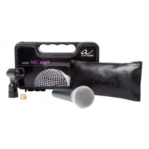 ALPHA AUDIO - MIC eight 