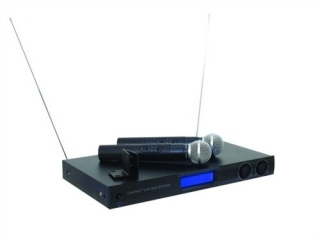 OMNITRONIC  VHF-450 SET2 - bezdrátový mikrofonní set