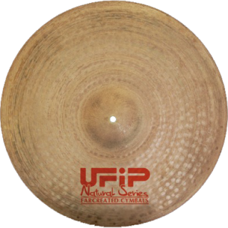 UFIP - 21" Light Ride | Natural