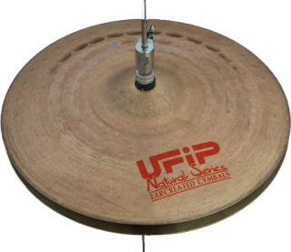 UFIP - 13" Regular Hi-Hat | Natural