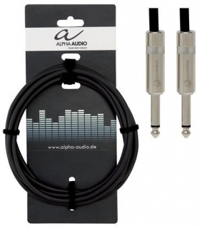 ALPHA AUDIO - nástrojový kabel 6m jack - jack